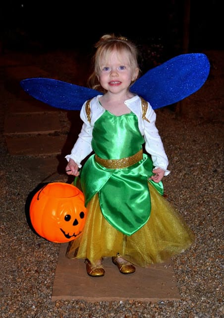 Tinker Bell costume