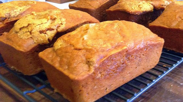 pumpkin bread