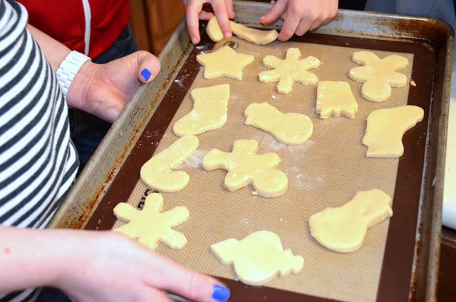 Christmas Sugar Cookies