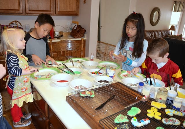 Christmas Sugar Cookies