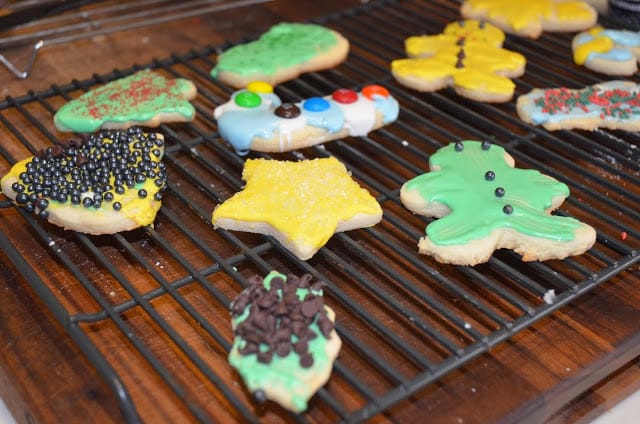 Christmas Sugar Cookies