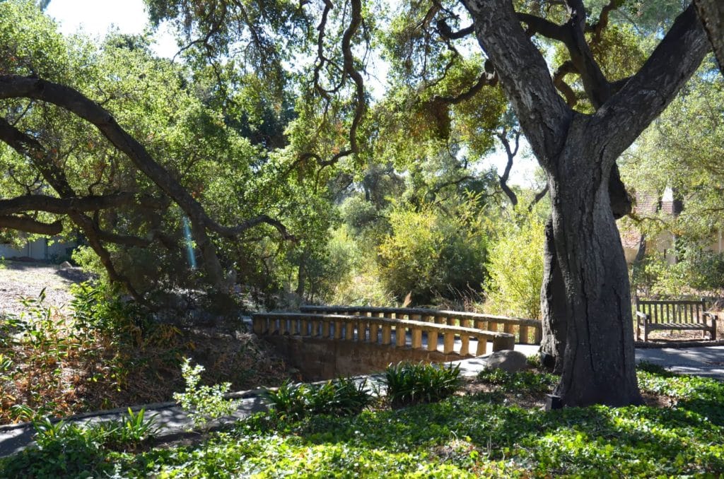 Westmont College in Montecito, California