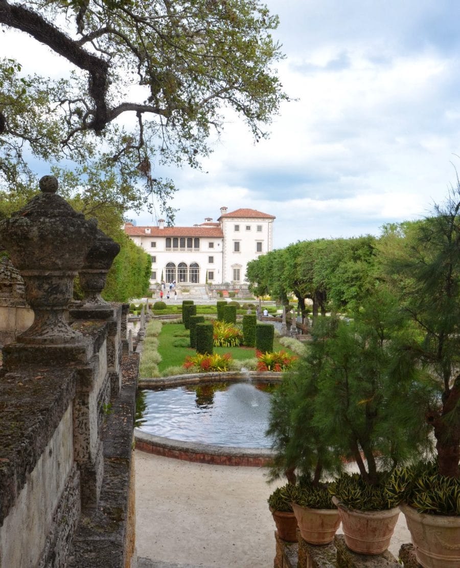 gardens of Vizcaya