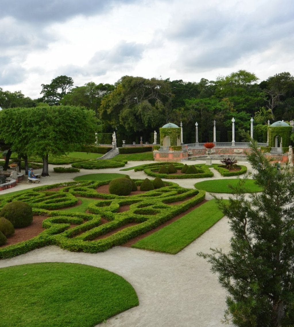 Italian-Inspired Gardens