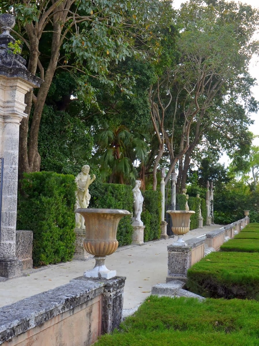 Italian-Inspired Gardens