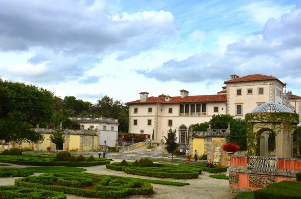 Italian gardens