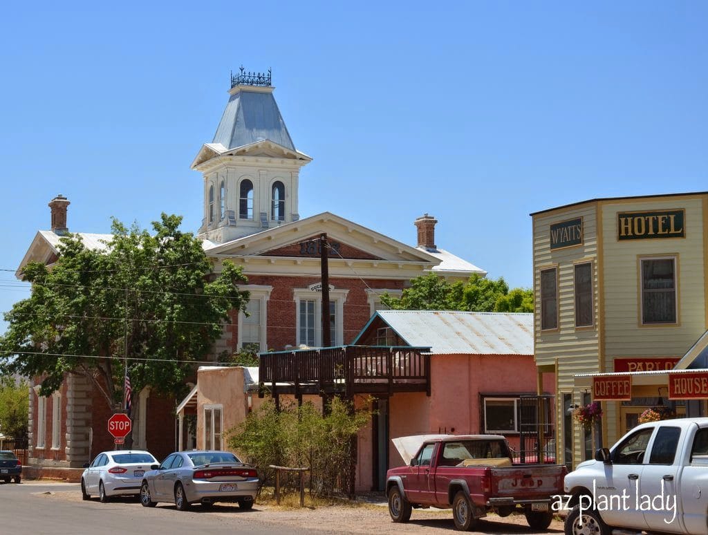 silver mining town