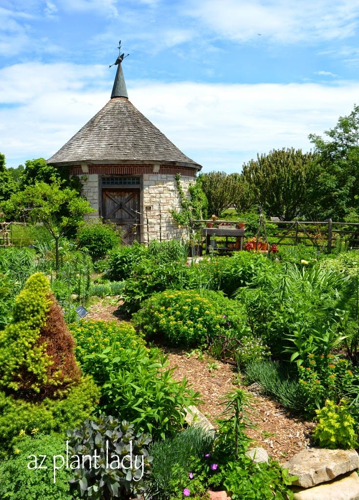 Curve your garden paths to add interest and a bit of mystery as to what is around the bend