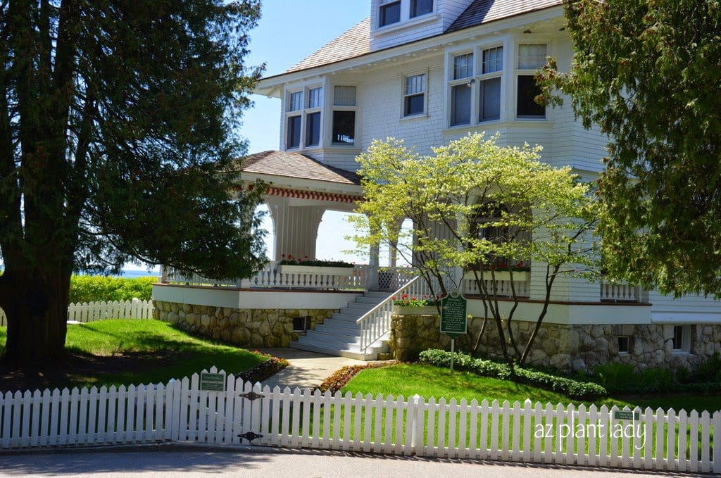 Michigan's governor's summer residence