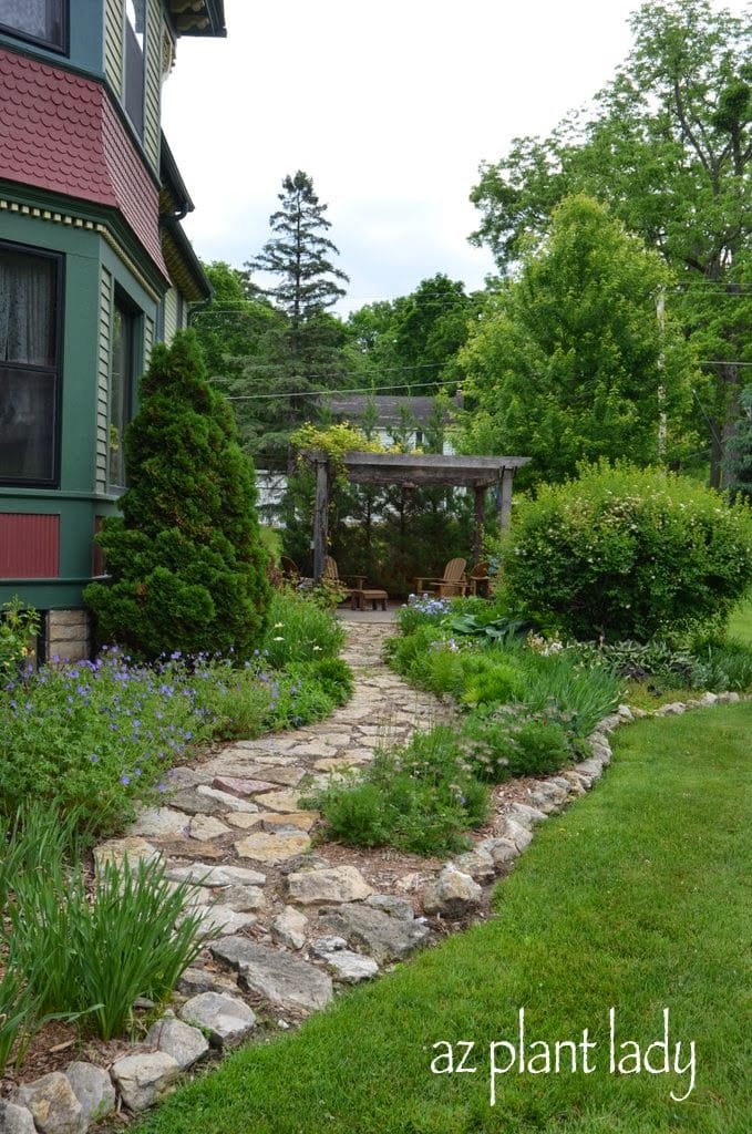 old Victorian home