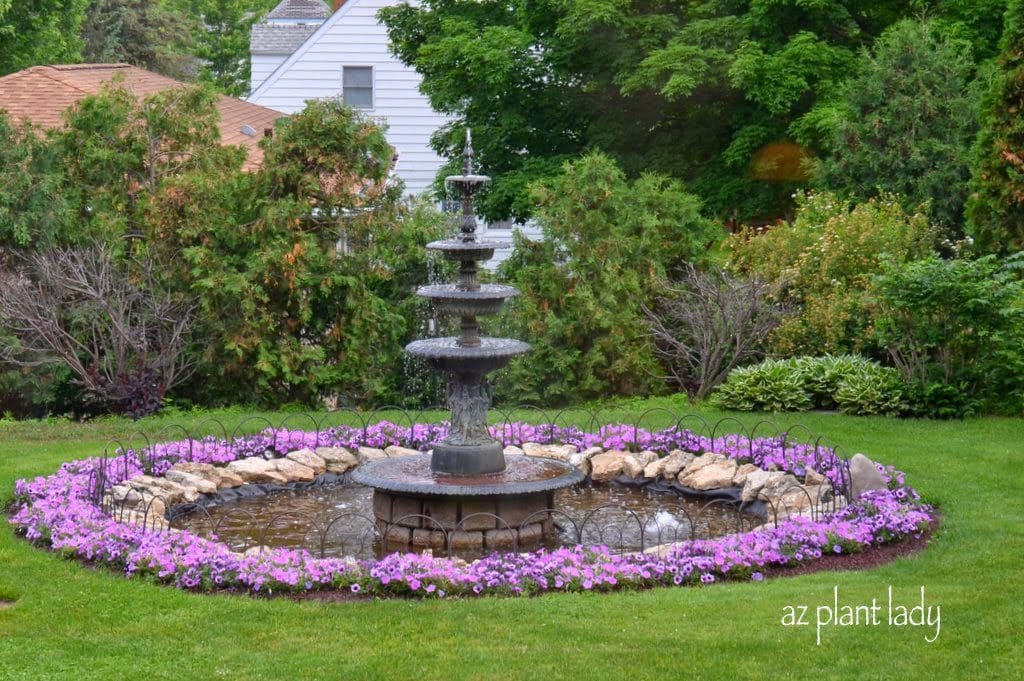 lovely fountain