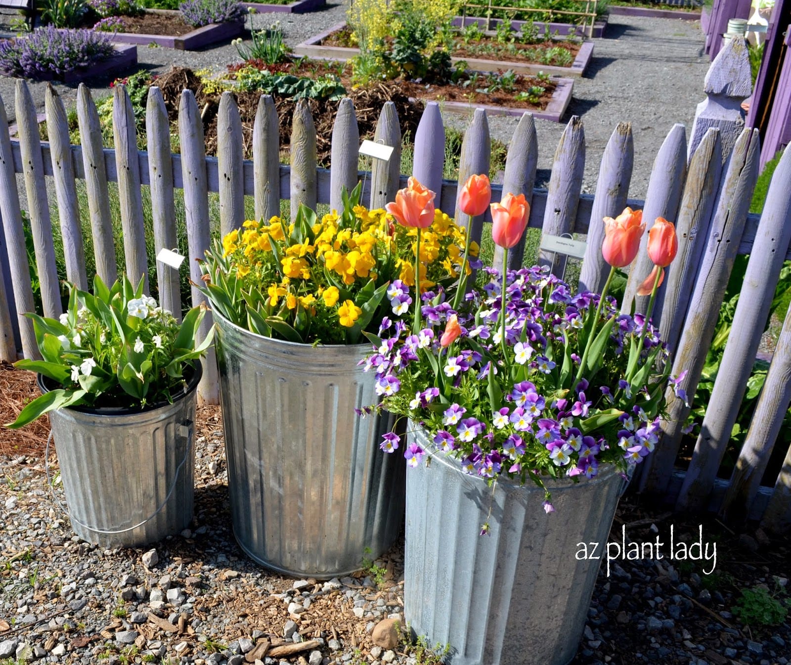 'Trashy' containers