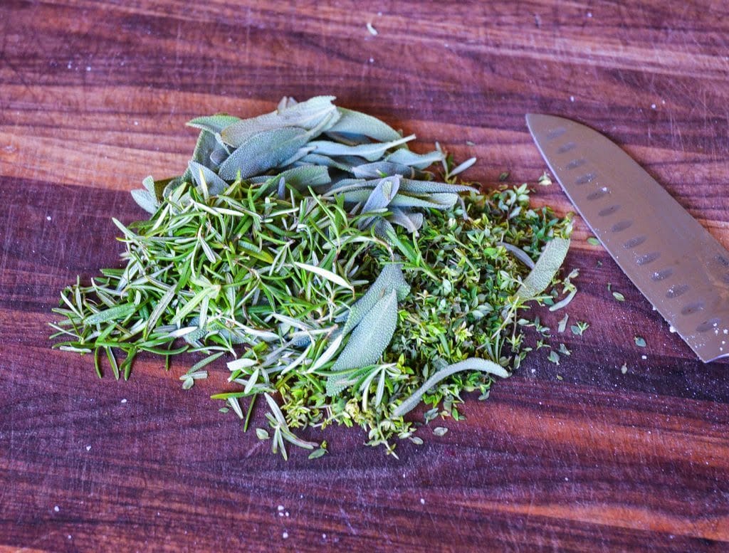 DIY Herb Salt Blends From the Garden