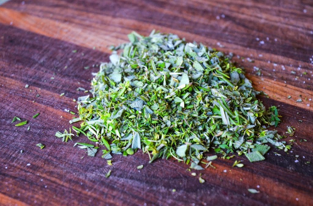 DIY Herb Salt Blends From the Garden