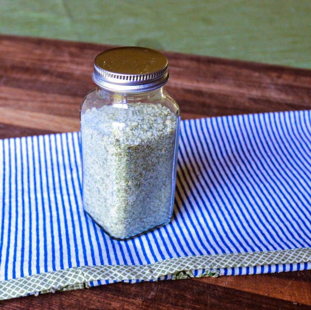 Herb salts