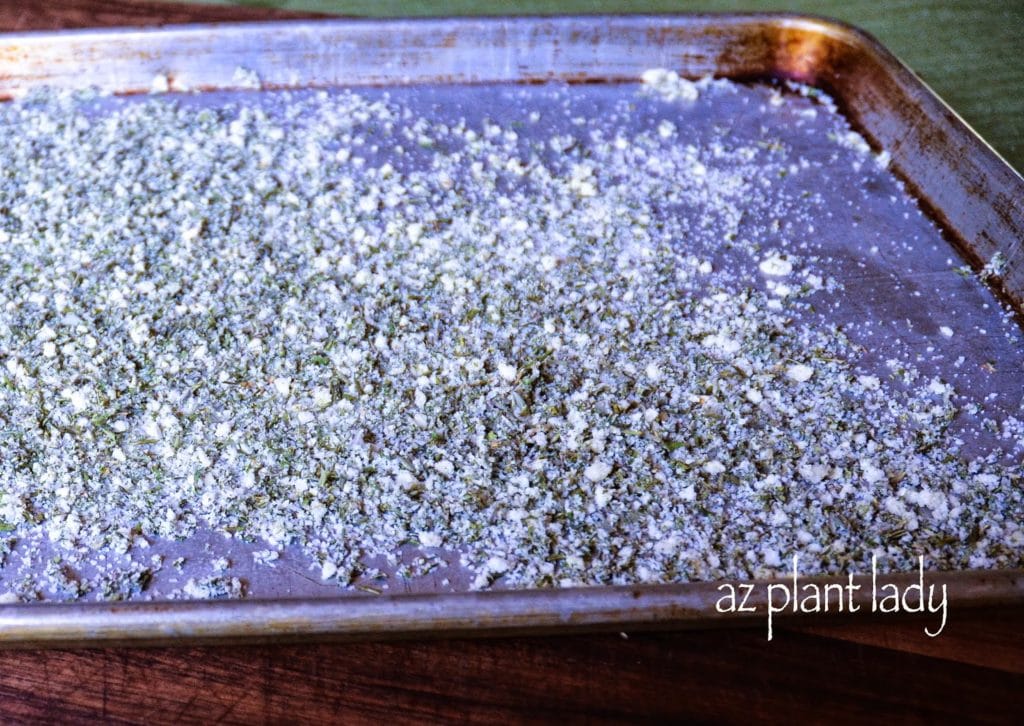 DIY Herb Salt Blends From the Garden