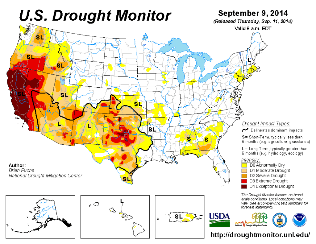 U.S. Drought Monitor