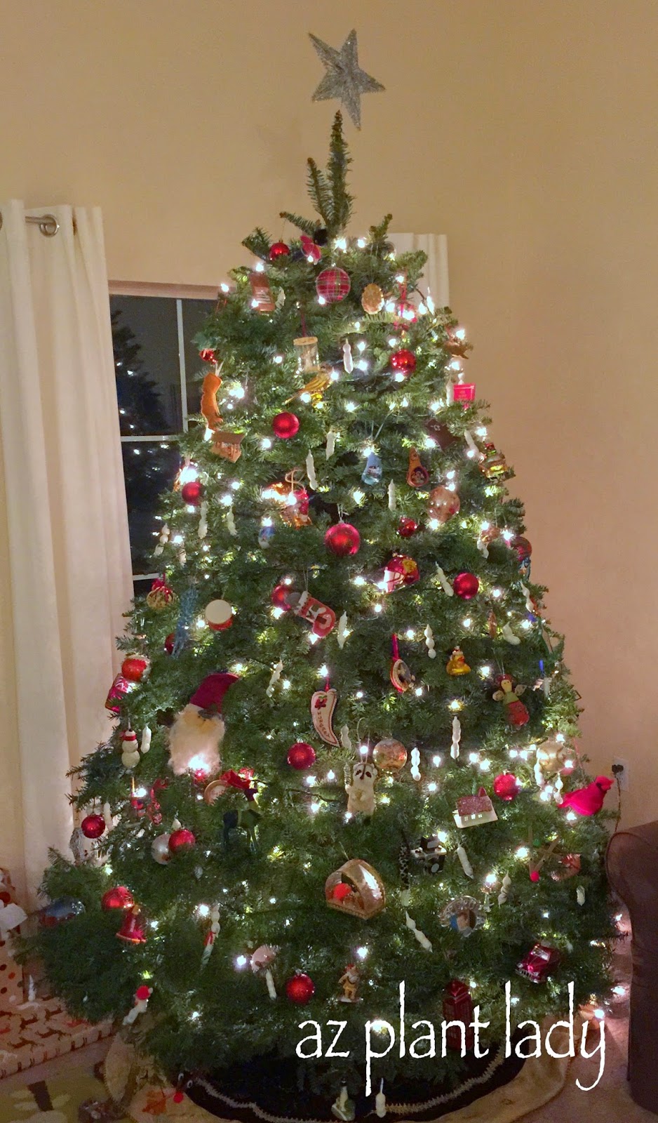 Old Christmas Tree