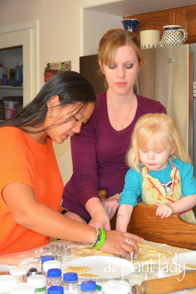 My neice Sofie, my daughter Brittney and granddaughter Lily