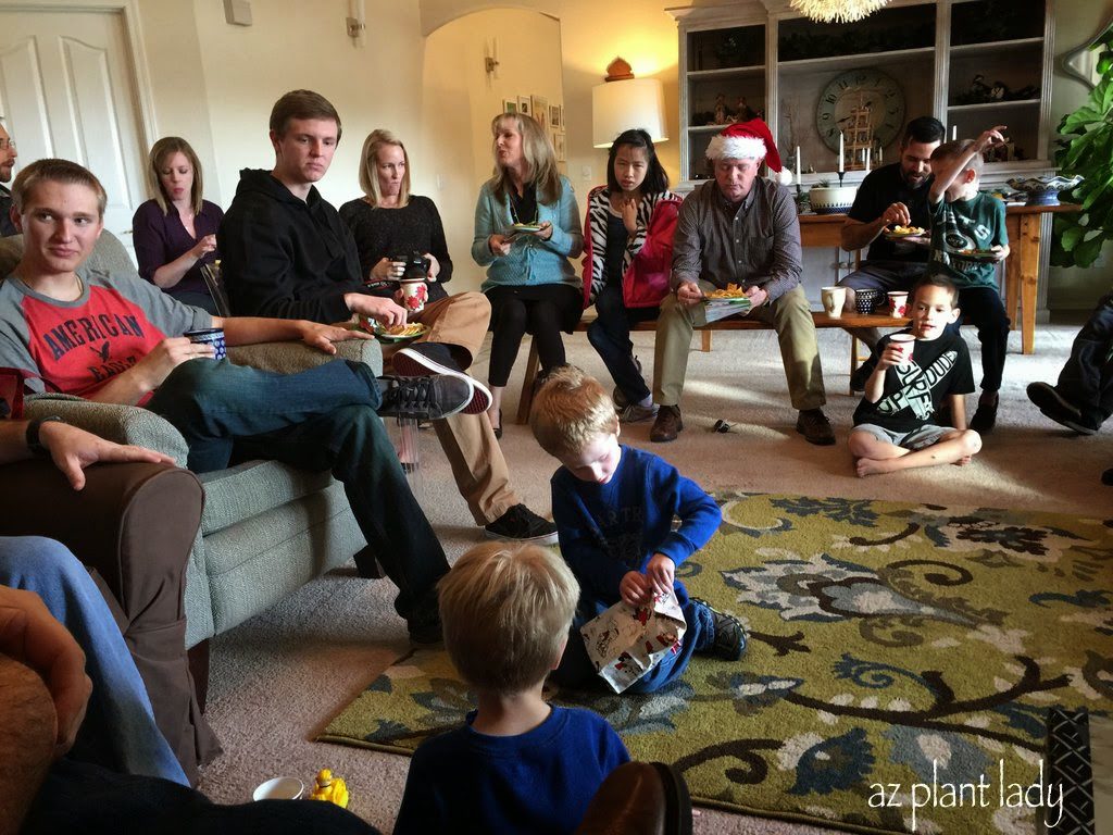 Christmas Day at Double S Farms