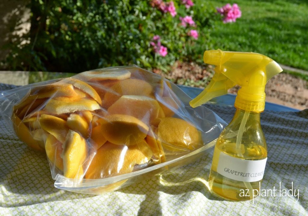 natural cleaner for your home to Use Citrus Fruit