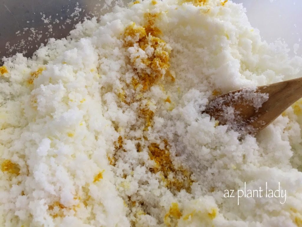 Make Your Own DIY Citrus Salt