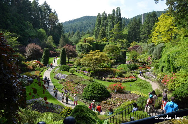 Road Trip Day 7: The Beauty of Butchart Gardens