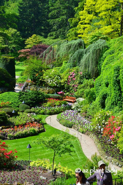 Road Trip Day 7: The Beauty of Butchart Gardens