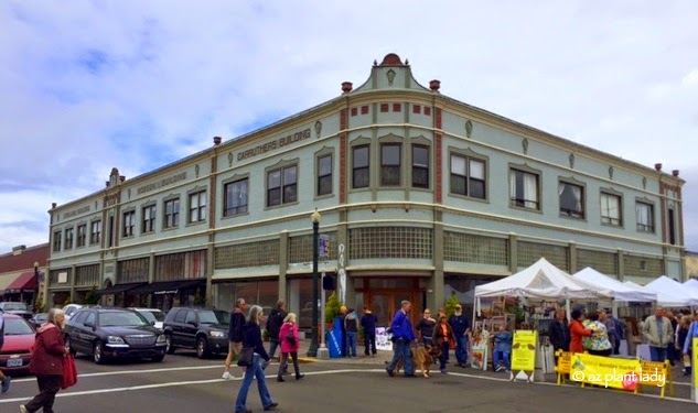downtown Astoria, Oregon