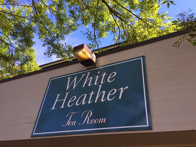 White Heather Tea Room.