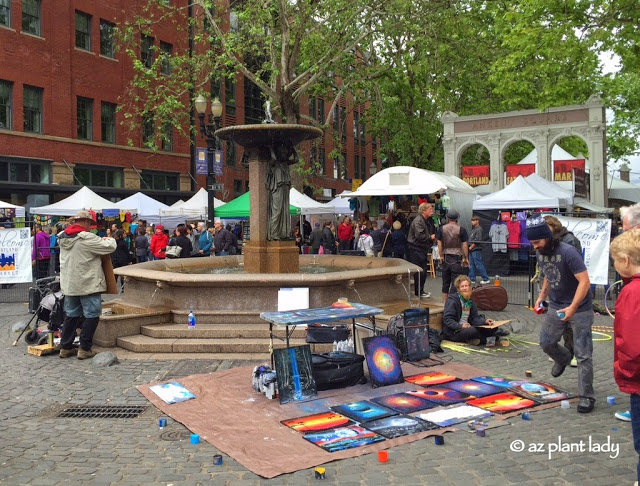 Portland's Saturday Market, Portland, Oregon
