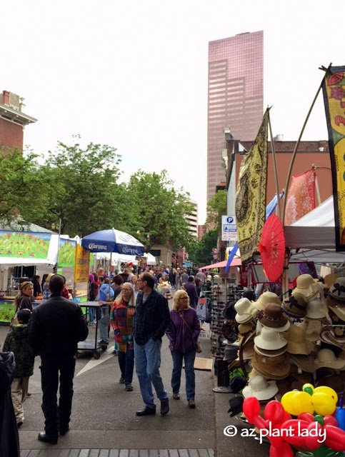 Portland's Saturday Market, Portland, Oregon
