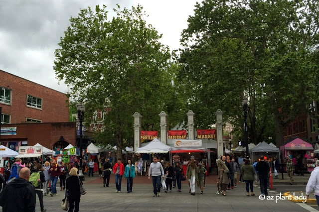 Portland's Saturday Market, Portland, Oregon
