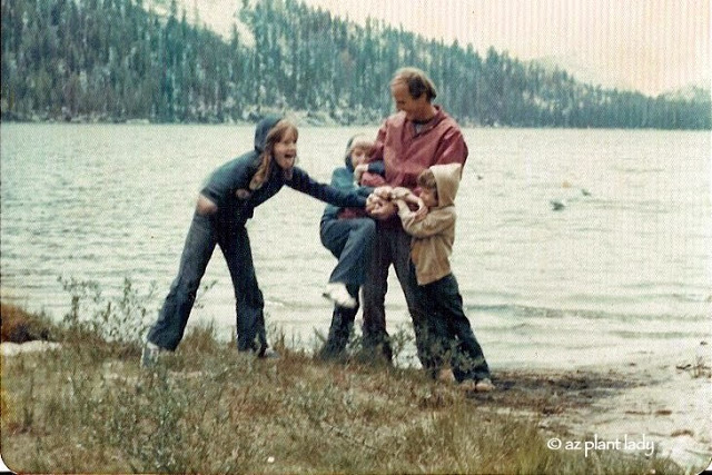 Tanaya Lake in Yosemite.  I'm on the left :-)