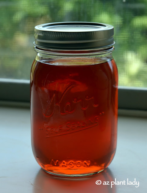 delicious fruit vinegar