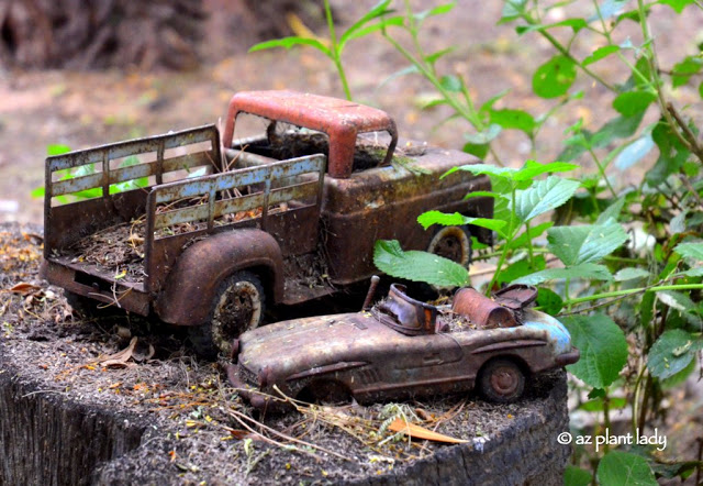 old, antique, toy cars