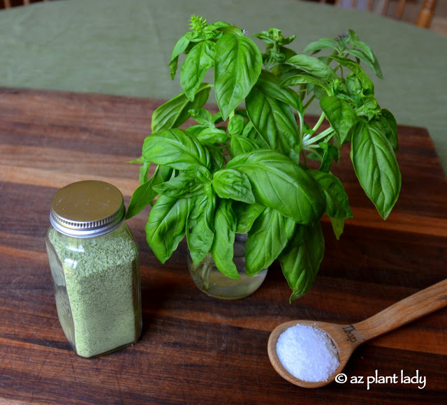 basil herb salt