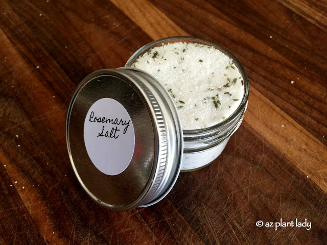 rosemary herb salt