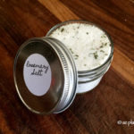 Rosemary Herb Salt