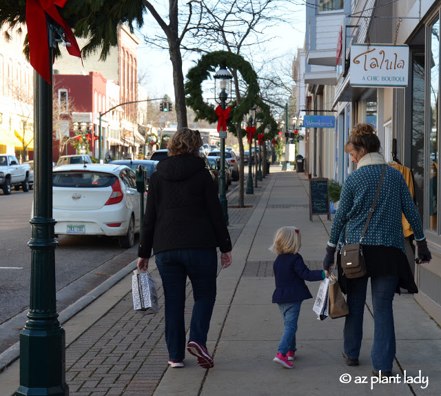 Shopping with my daughter and granddaughter - can life get any better?