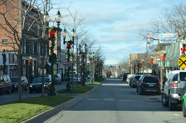 Petoskey, Michigan.