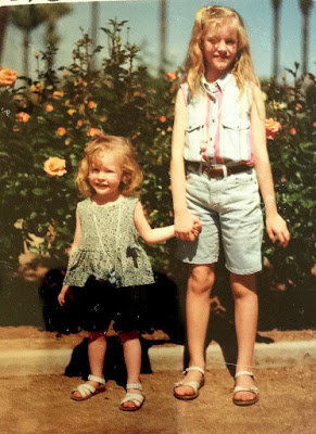 local rose garden with family