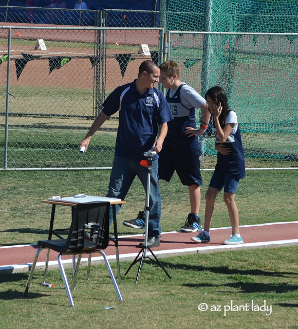 Gracie in Special Olympics event