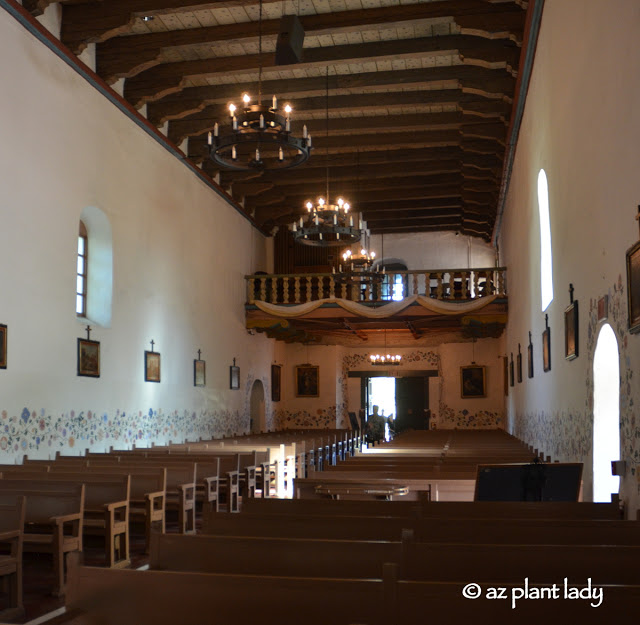 Mission in Santa Barbara