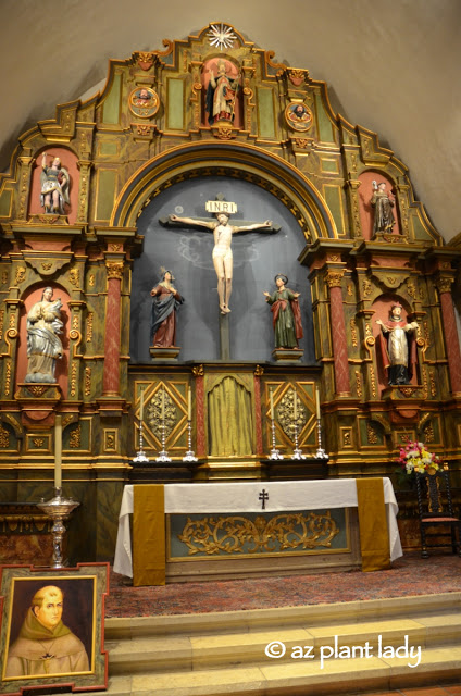 statues add to the beauty of the church.