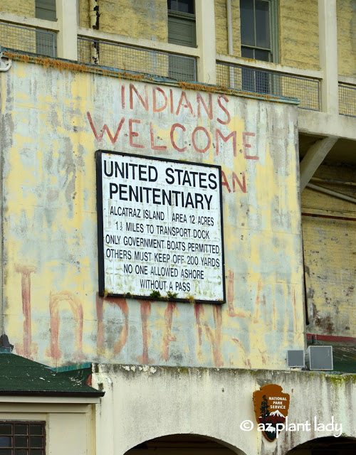 California Road Trip: Day 8 - The Gardens of Alcatraz