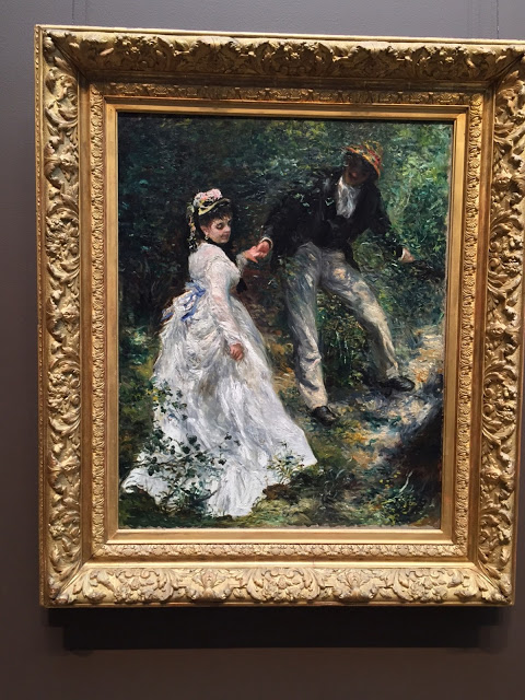 'La Promenade' by Renoir
