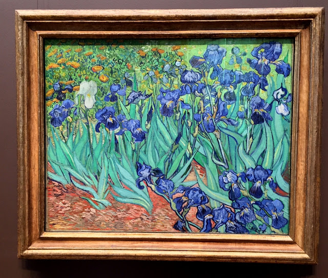 'Irises' by Vincent van Gogh