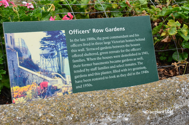 Officer's Row Gardens.