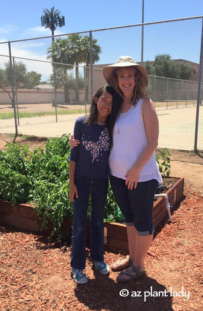 School Garden Visit